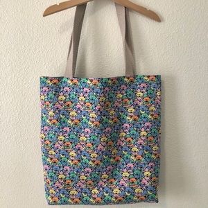Handmade Grateful Dead Tie Dye Reversible Tote Bag